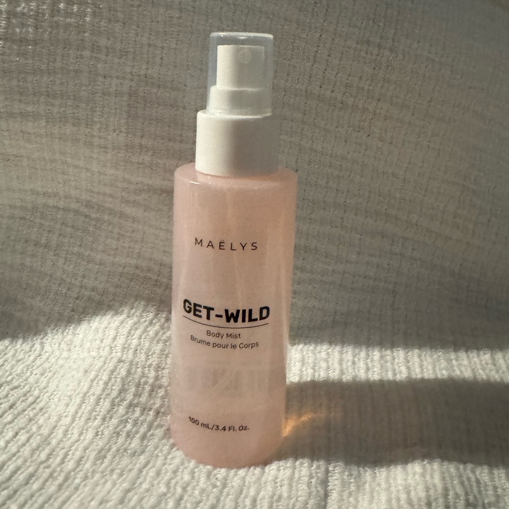 Maelys Get-Wild Body Mist - Soft Pink